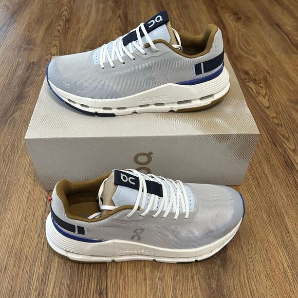 On CLOUDNOVA form silver heather running lace up shoes sneakers women’s 8 new - Picture 7 of 7